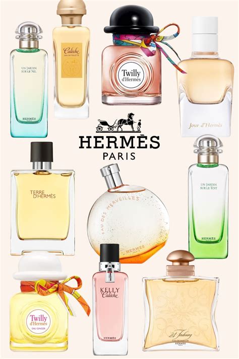 hermes perfume women best seller|best hermes perfume brands.